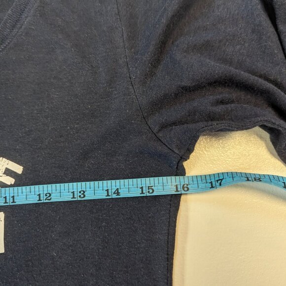 Sub_Urban Riot Girls Size XL Long Sleeved Navy Tee - Picture 6 of 10